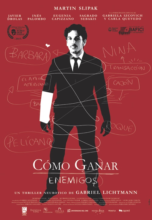 como-ganar-enemigos-poster