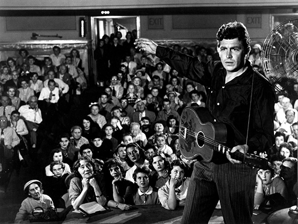 A FACE IN THE CROWD, Andy Griffith, 1957